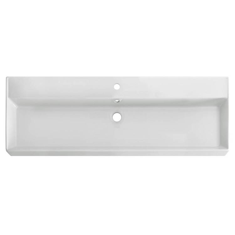 Раковина Cezares Molveno CZR-MIL-120-LVB белый, 120x46.5x14.5