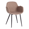 Кресло Tetchair Valentino (mod. PC45-2) 20397 brown, чёрный