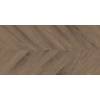 Керамогранит Laparet Wood Latina Brown Chevron Коричневый Матовый Карвинг 60x120