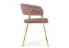 Стул Woodville Kamelia 15474 1 light purple /gold фото 3