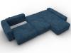 Диван угловой Лига Диванов Лига-066 131219 Синий фото 10