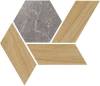 Мозаика VIVES World Flysch Lesnaya Gris 20x17.5