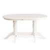 Стол Tetchair Coppola 20575 ivory white 80x77x140 фото 3