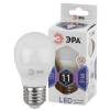 Лампа светодиодная ЭРА E27 11W 6000K матовая LED P45-11W-860-E27 Б0032991 фото 4