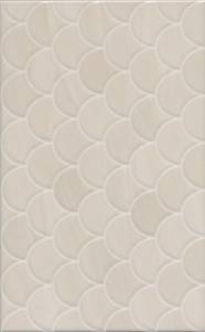 Керамическая плитка Kerama Marazzi Сияние 6375 беж структура 25x40
