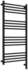 Полотенцесушитель электрический Сунержа Богема 3.1 31-6005-1050 прямой, Матовый чёрный, 100x50