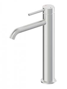 Смеситель для раковины Wonzon & Woghand Stick WW-88239017-BN высокий, брашированный никель