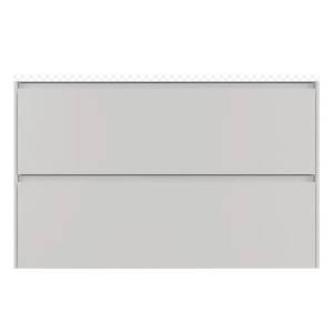 Тумба под раковину Style Line Лима 90 ЛС-00002464 подвесная, белый матовый