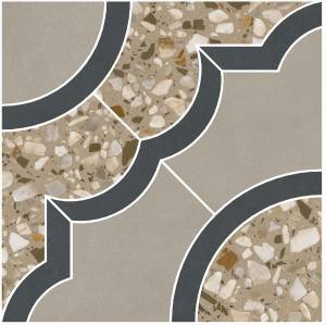Декор Kerama Marazzi Бричиола ID142 наборный 30x30