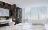 Керамогранит Global Tile Calacatta Imperial GT40806103MR Белый 40x80 фото 18