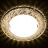 Встраиваемый светодиодный светильник Ambrella light GX53 LED G303 CL/WW фото 2