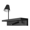 Настенный светильник Loft IT Shelf 10216/2W Black фото 7