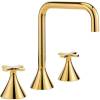 Смеситель для раковины Migliore Sirius 28162 золотой