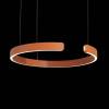 Подвесной светодиодный светильник Loft IT Ring 10025/400 Orange фото 4