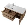 Тумба с раковиной BelBagno KRAFT-1200-2C-1A-SO-RNN-L подвесная, Rovere Nebrasca Nature, 52.1x121x46.5 фото 6