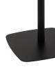 Стол барный Stool Group Form T-005H natural / black светлое дерево 60x60 фото 4