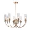 Хрустальная люстра на штанге ST Luce Элегра SL1402.203.08 фото 3