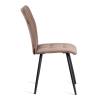 Стул Tetchair Bari 21655 бежевый/черный фото 2