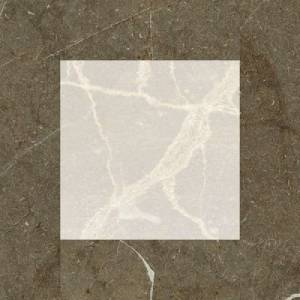 Вставка Vitra Marmori K9456308LPR1VTE0 Пулпис Бронзовый Микс 10x10