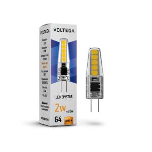 Светодиодная лампа Voltega Simple Capsule G4 7144