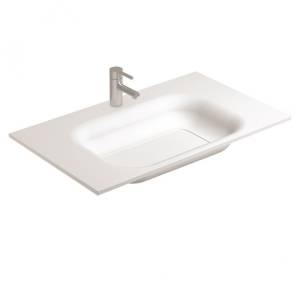 Раковина встраиваемая Sanitana Smooth S20085311700000 белая