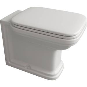 Унитаз приставной Kerasan Waldorf 411801 бронза