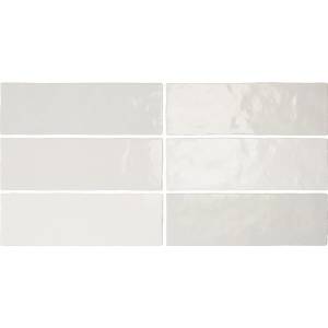 Керамическая плитка Equipe Artisan 24464 White 6.5x20