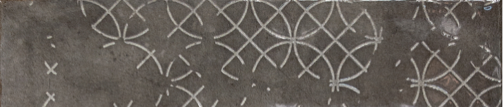 Керамическая плитка Cifre Ceramica Omnia Decor Antracite 7.5x30