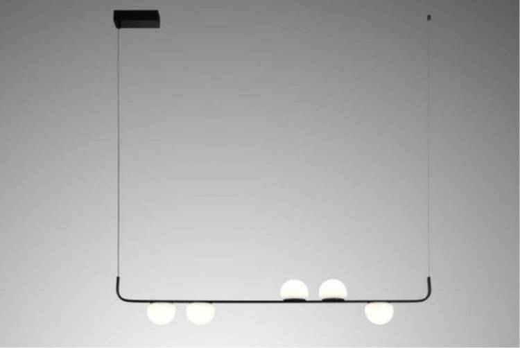 Подвесная люстра Arte Lamp Poplar A2174SP-5BK