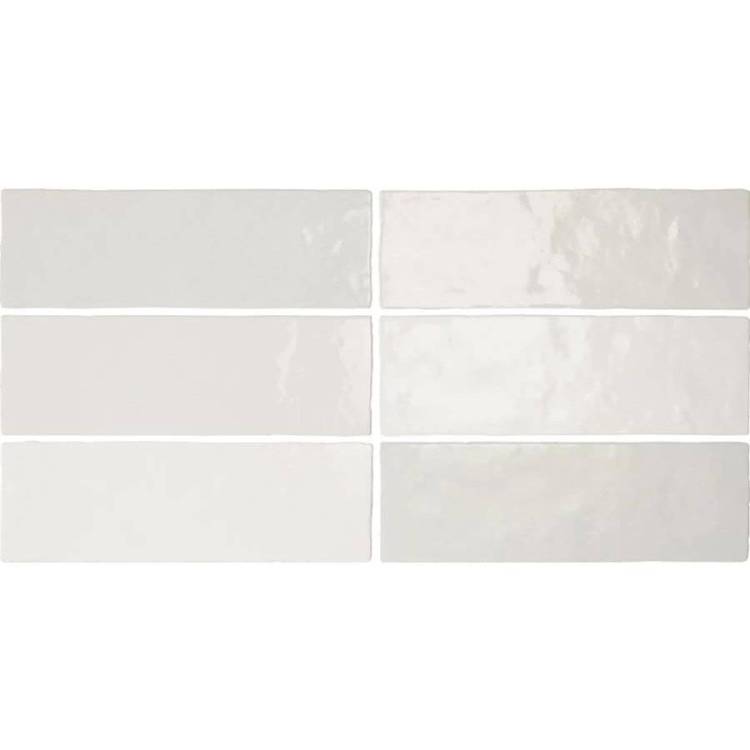 Керамическая плитка Equipe Artisan 24464 White 6.5x20