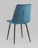 Набор из 4 стульев Stool Group Флекс OS-2499-V seat HLR-63 DUAL X4 сине-зеленый велюр фото 6