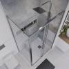 Душевой уголок Niagara Nova NG-64-12A-A80-34 профиль хром, стекло прозрачное, 120x80x195 фото 5
