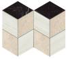 Мозаика Atlas Concorde Marvel Stone AS2M Mosaico Esagono Geo Warm Lapp. 25.4x35.2