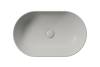 Раковина GSI Pura 883417 серый матовый, 60x37 фото 2