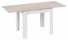 Стол обеденный Трия Промо TRI_198631 Белый/Дуб сонома светлый фото 2