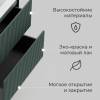 Тумба с раковиной La Fenice Terra Twin Grigio 80 подвесная фото 3