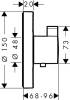 Душевой комплект Hansgrohe Rainmaker Select 460 (2 jet) 24004400 + 24010180 + 26631400 + 27506000 + 15741000 + 15745000 фото 15
