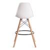Стул барный Tetchair Cindy Bar Chair (mod. 80-1) 21240 White (Белый) 70029/ натуральный 50x51x109 фото 4