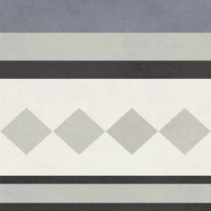 Керамогранит Smile Tile Chalet Elegance Border 19.8x19.8