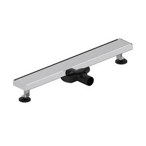 Душевой трап Wasserkraft Niers (Нирс) 30D60 хром, 60 см