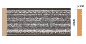 Молдинг DECOMASTER 150-44 240x8x1.2
