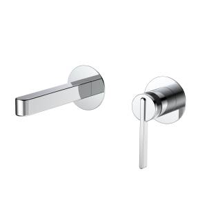 Смеситель для раковины DQ Bonn DA1704401 встраиваемый, хром