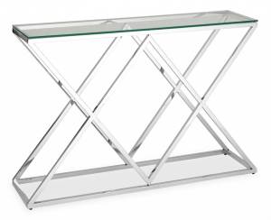 Стол туалетный Stool Group Инсигния ECST-026 (115x30) сталь серебро