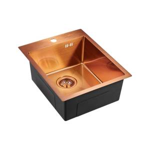Кухонная мойка EMAR PVD EMB-128A PVD Nano Coppery