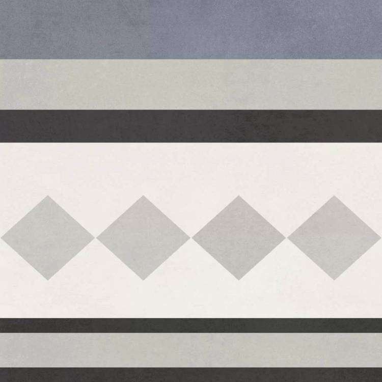 Керамогранит Smile Tile Chalet Elegance Border 19.8x19.8