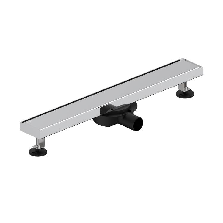 Душевой трап Wasserkraft Niers (Нирс) 30D60 хром, 60 см