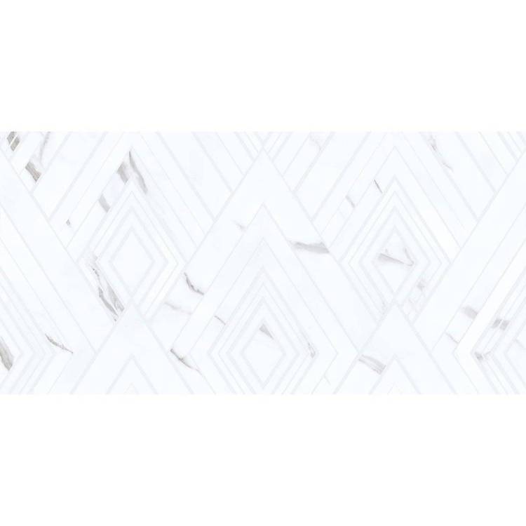Керамическая плитка Azori Carrara 00-00108696 Geometria 31.5x63