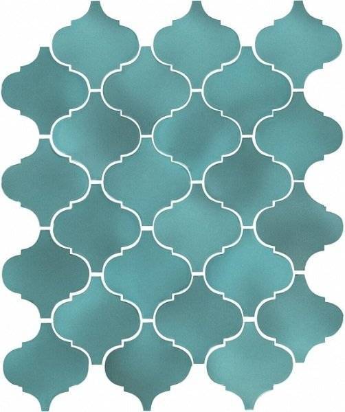 Керамическая плитка Kerama Marazzi Арабески Майолика 65006 Бирюза 26x30