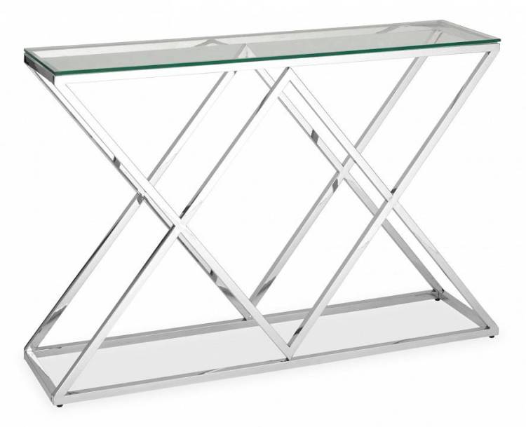 Стол туалетный Stool Group Инсигния ECST-026 (115x30) сталь серебро