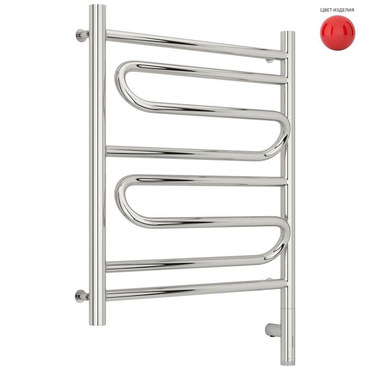 Полотенцесушитель электрический Сунержа Элегия 3.0 3020-5819-6050 Транспортный красный, 60x50